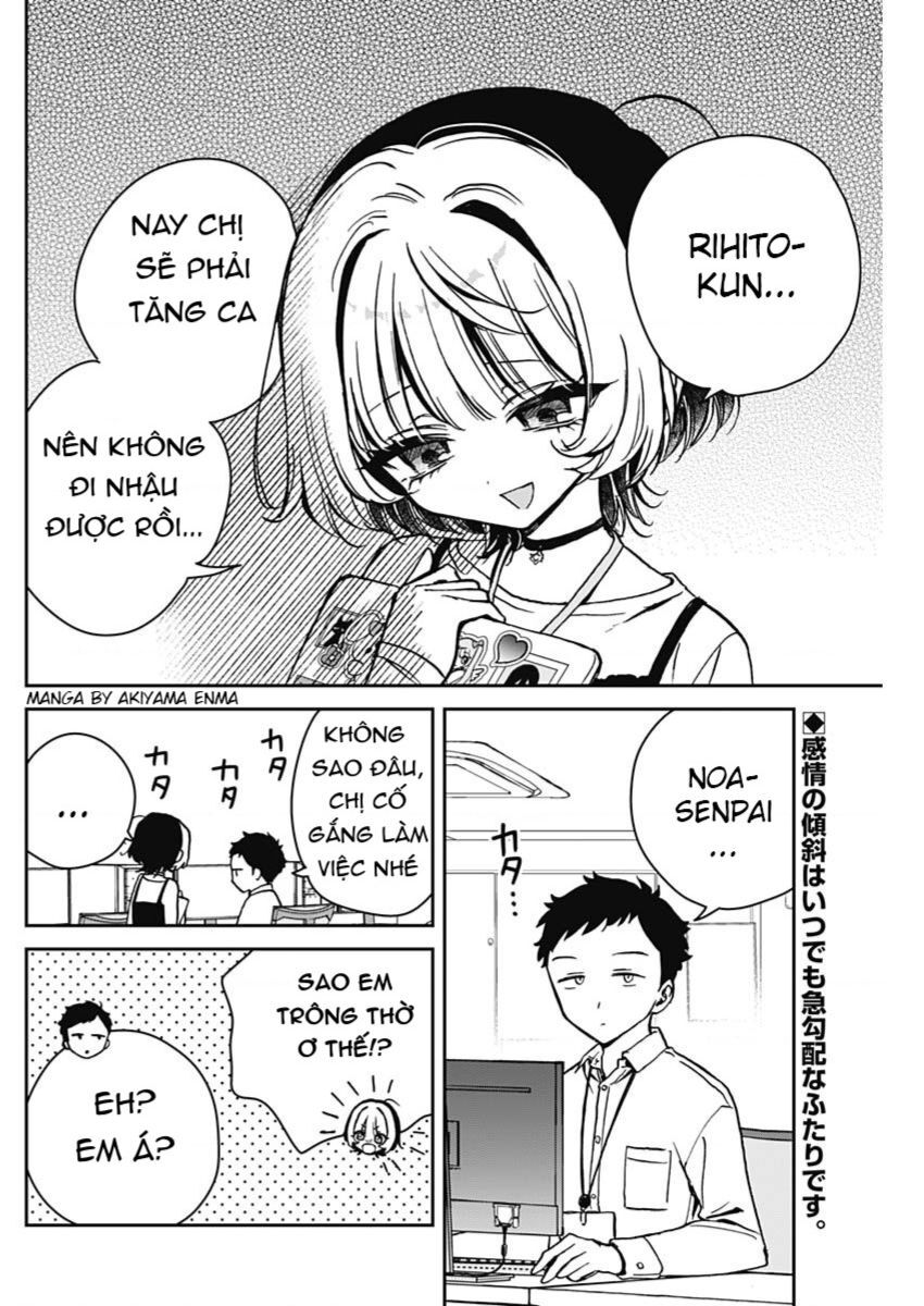 Noa-Senpai Wa Tomodachi Chapter 13 - Trang 2