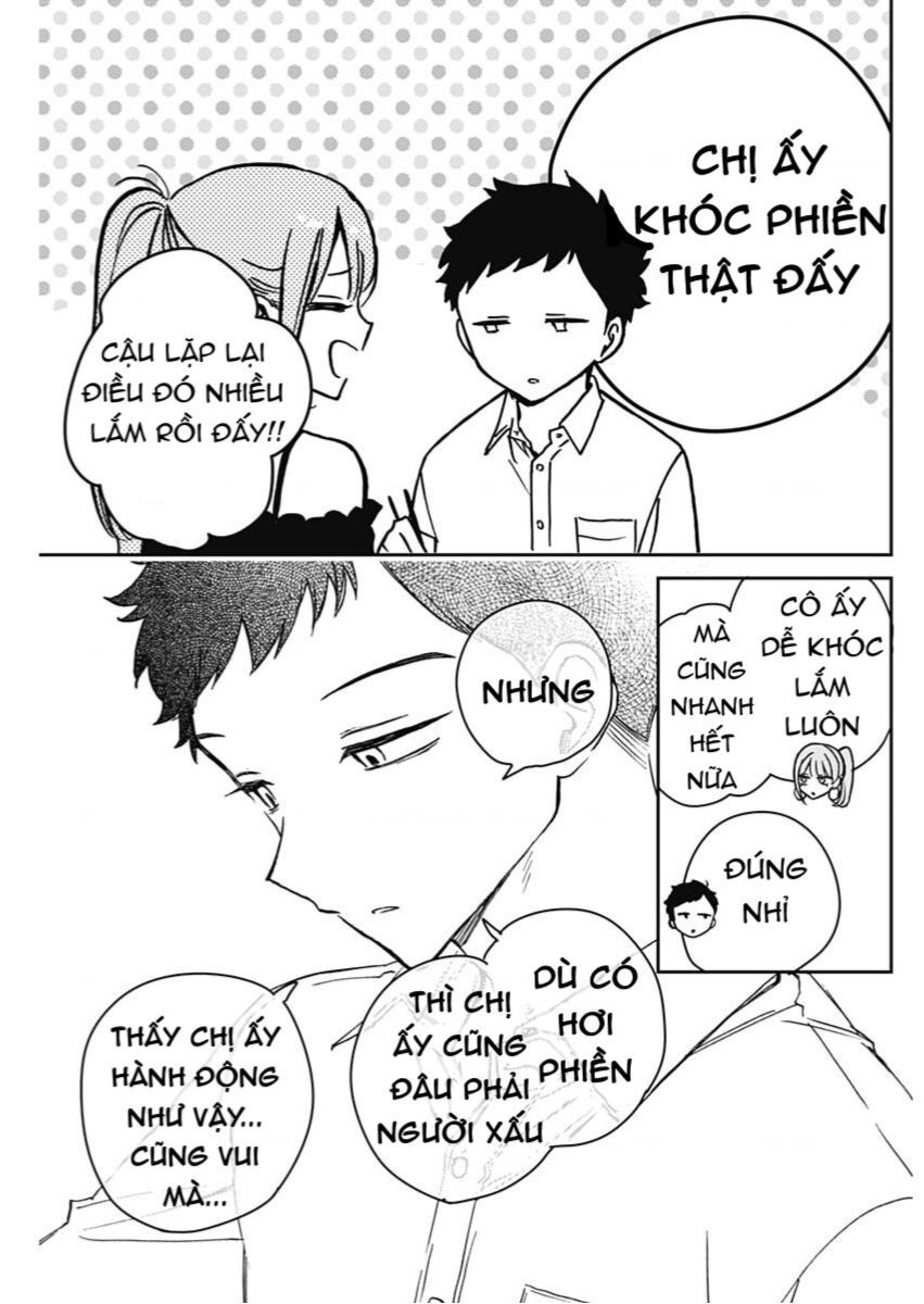 Noa-Senpai Wa Tomodachi Chapter 13 - Trang 2