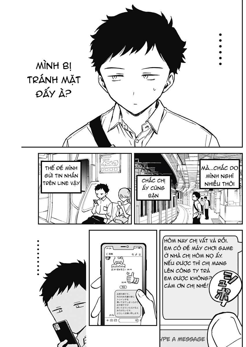 Noa-Senpai Wa Tomodachi Chapter 16 - Trang 2