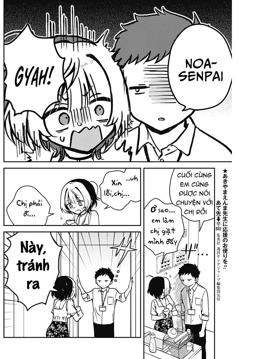 Noa-Senpai Wa Tomodachi Chapter 16 - Trang 2