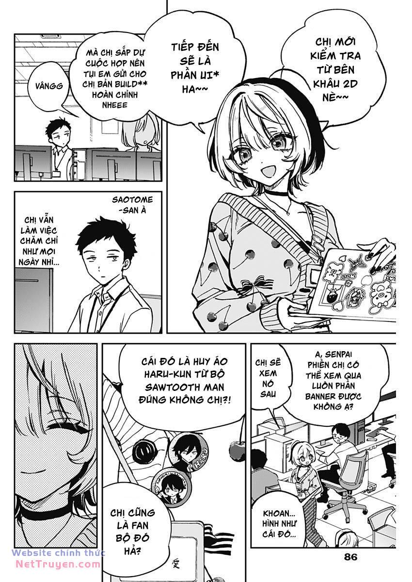 Noa-Senpai Wa Tomodachi Chapter 2 - Trang 3