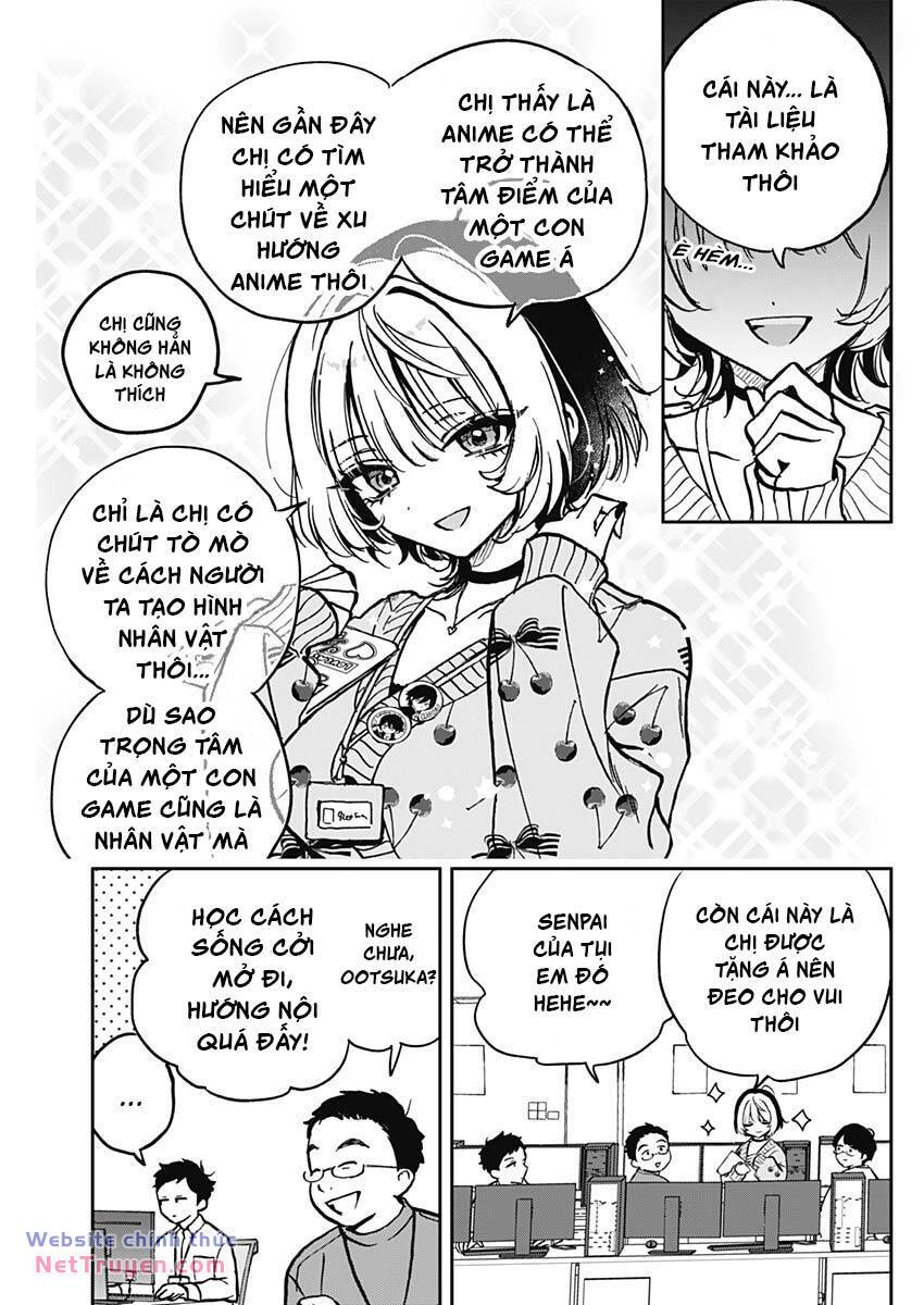 Noa-Senpai Wa Tomodachi Chapter 2 - Trang 3