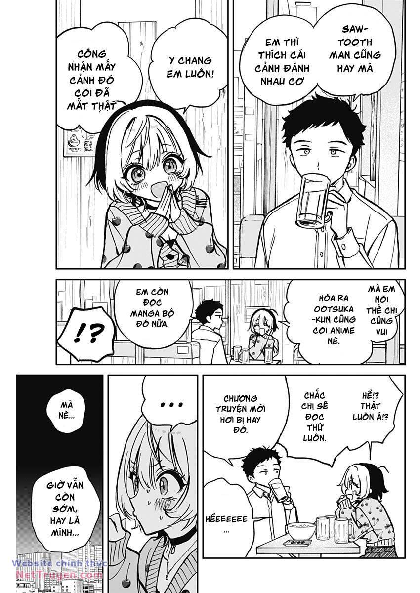 Noa-Senpai Wa Tomodachi Chapter 2 - Trang 3