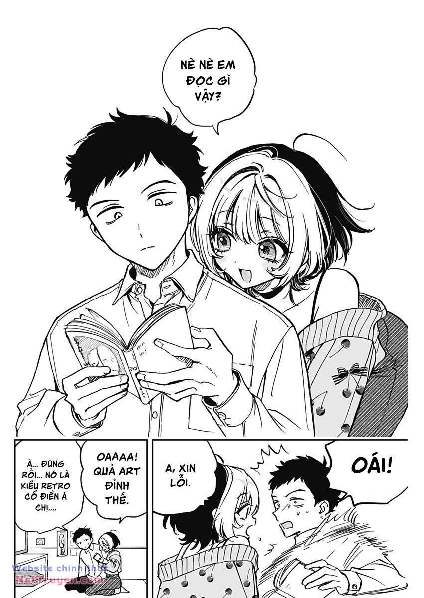 Noa-Senpai Wa Tomodachi Chapter 2 - Trang 3