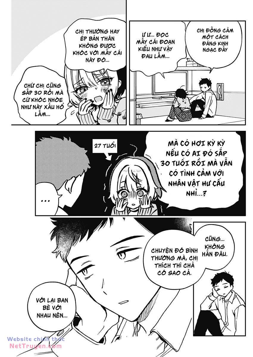 Noa-Senpai Wa Tomodachi Chapter 2 - Trang 3