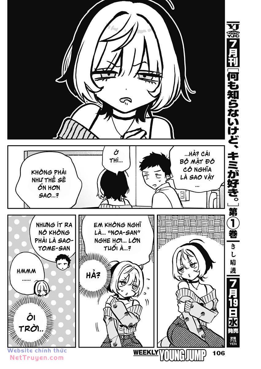 Noa-Senpai Wa Tomodachi Chapter 2 - Trang 3