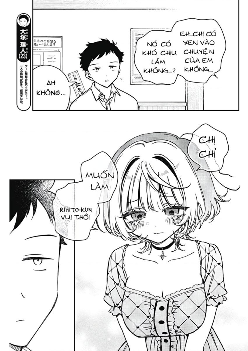 Noa-Senpai Wa Tomodachi Chapter 22 - Trang 2