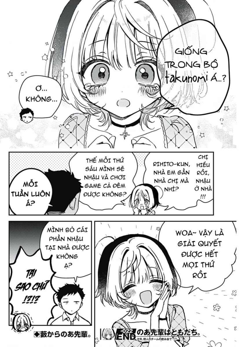 Noa-Senpai Wa Tomodachi Chapter 22 - Trang 2