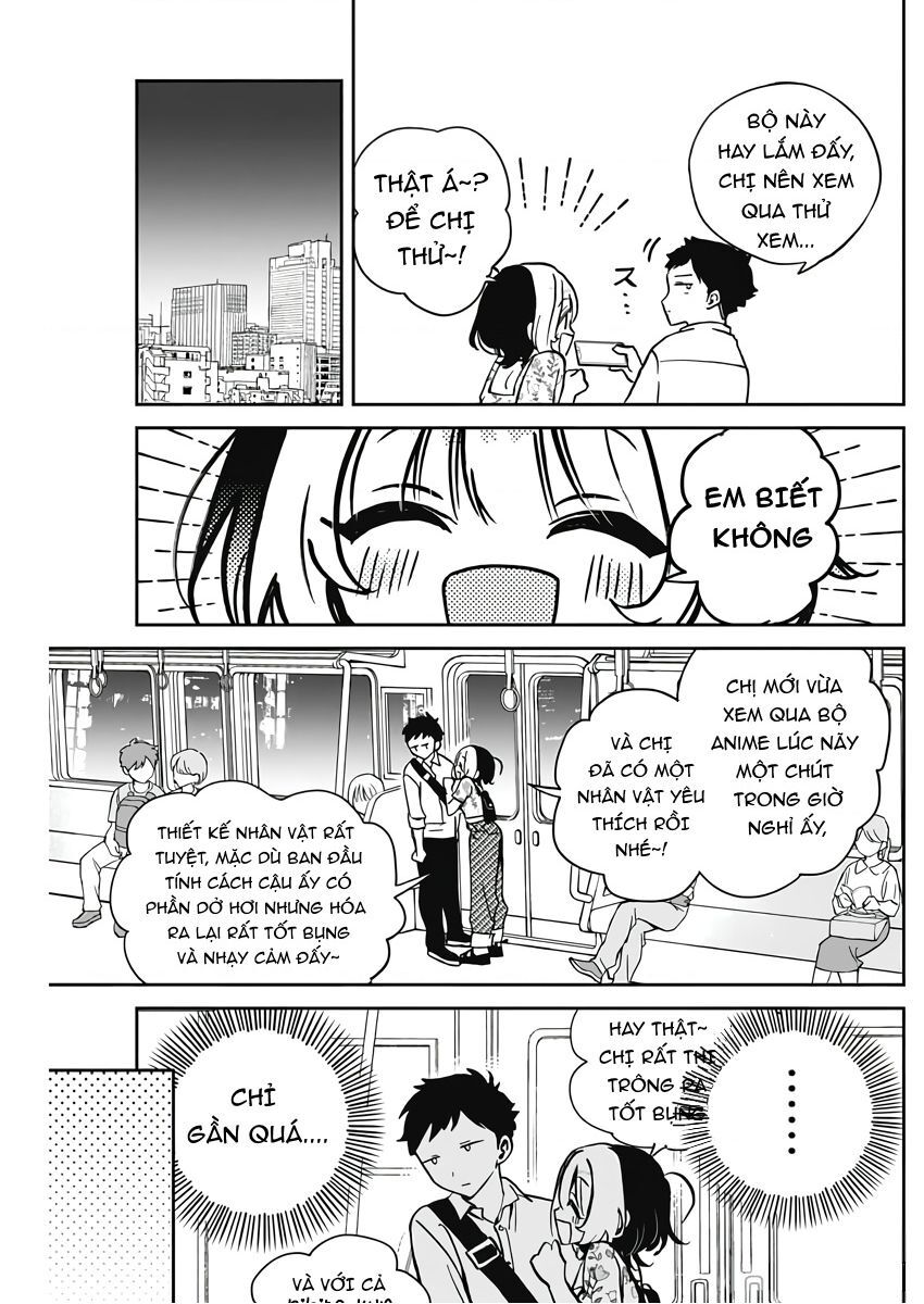 Noa-Senpai Wa Tomodachi Chapter 24 - Trang 2