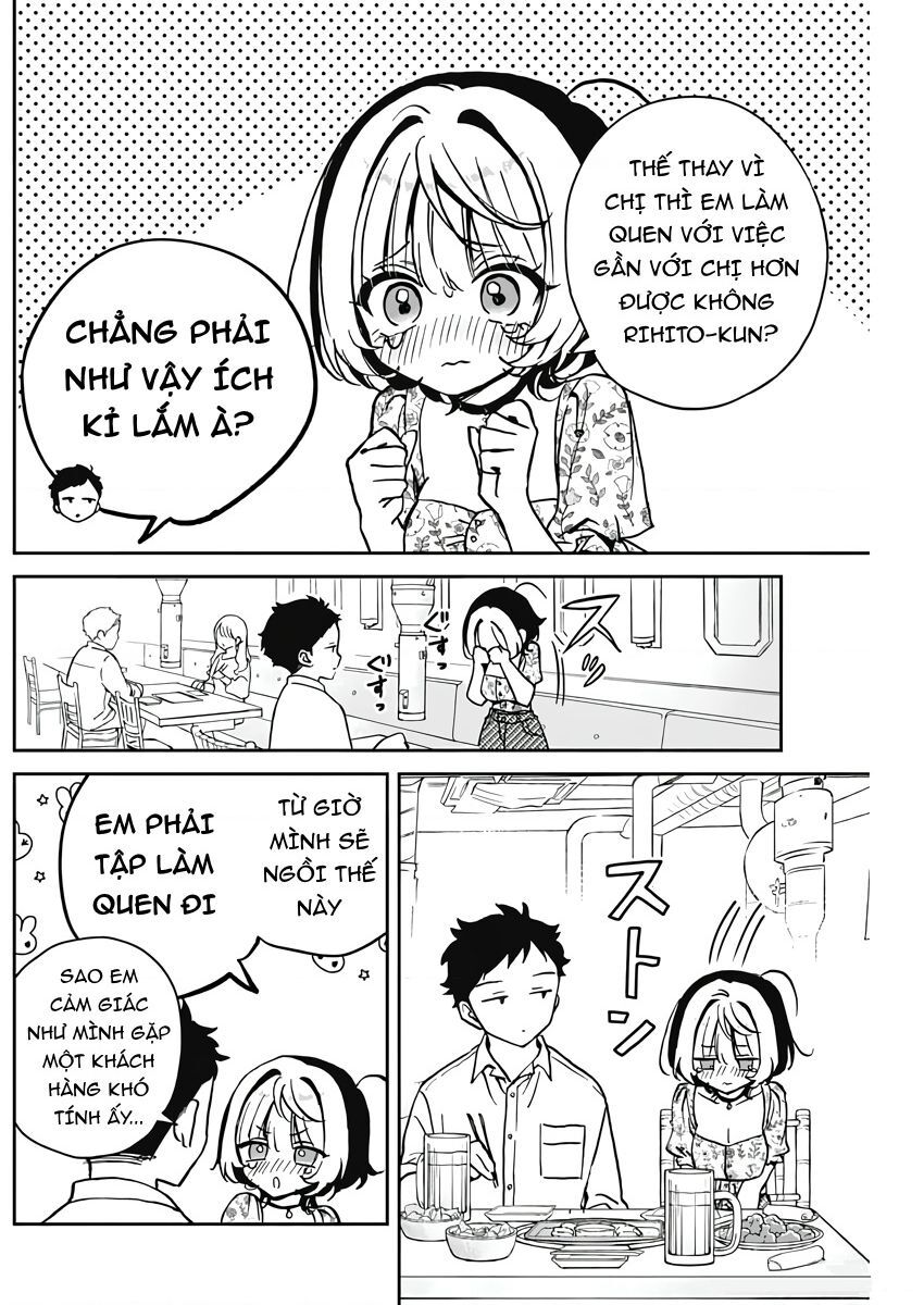 Noa-Senpai Wa Tomodachi Chapter 24 - Trang 2