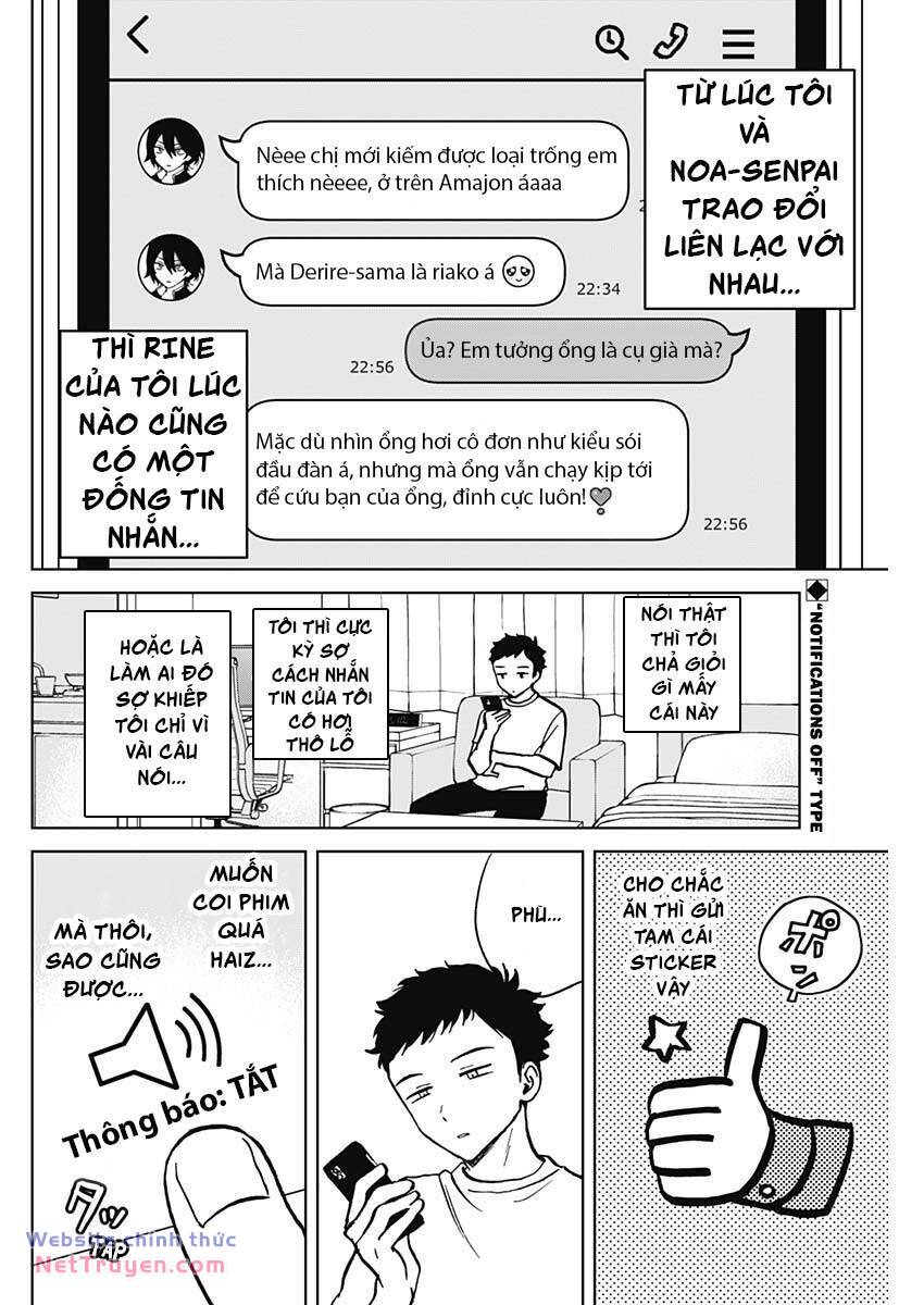 Noa-Senpai Wa Tomodachi Chapter 3 - Trang 3