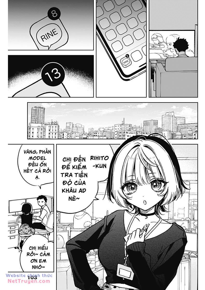 Noa-Senpai Wa Tomodachi Chapter 3 - Trang 3