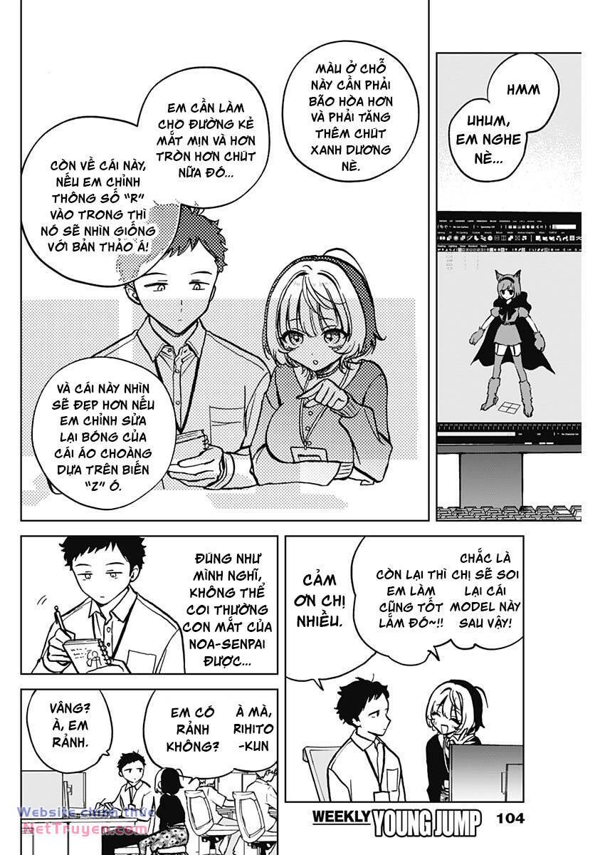 Noa-Senpai Wa Tomodachi Chapter 3 - Trang 3