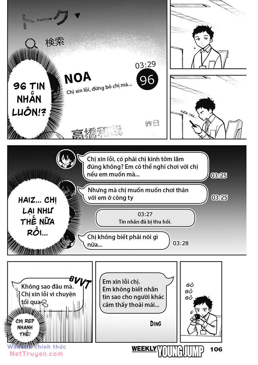 Noa-Senpai Wa Tomodachi Chapter 3 - Trang 3