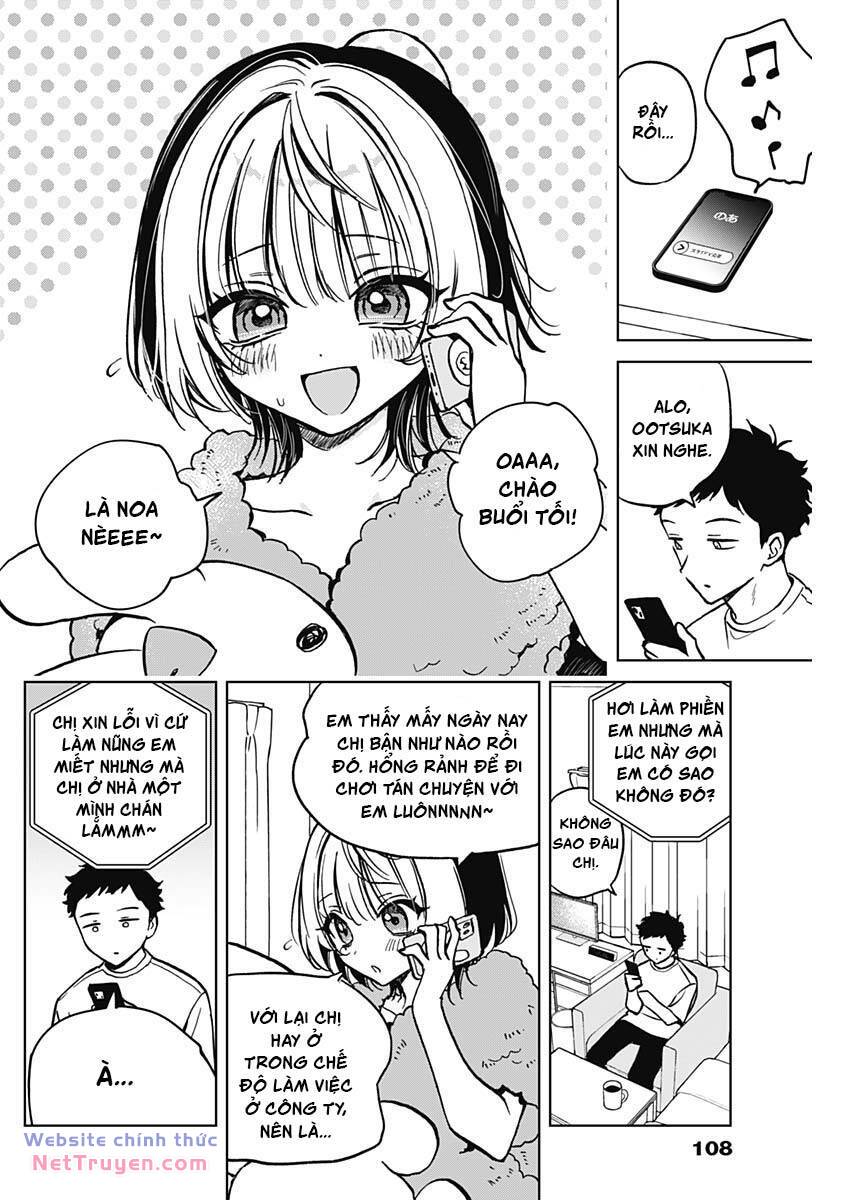 Noa-Senpai Wa Tomodachi Chapter 3 - Trang 3