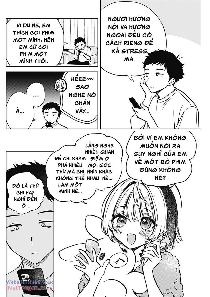 Noa-Senpai Wa Tomodachi Chapter 3 - Trang 3