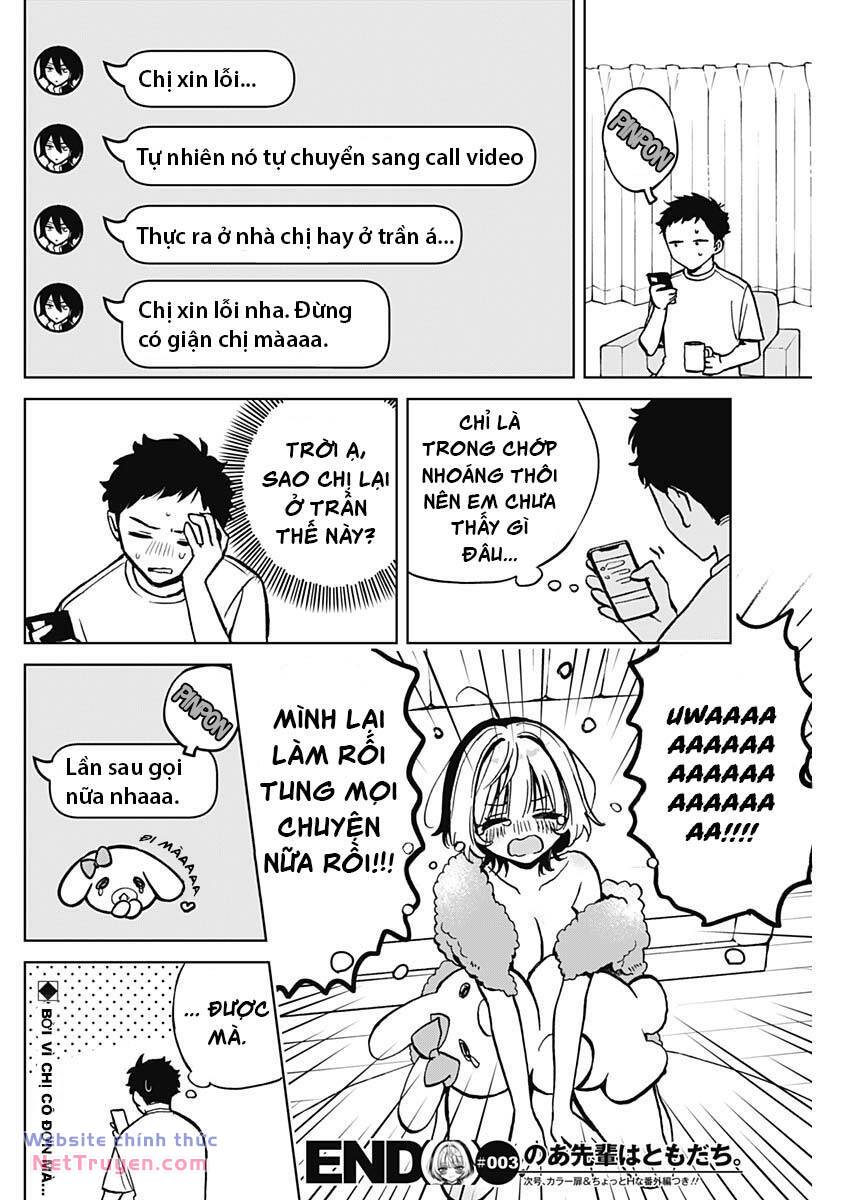 Noa-Senpai Wa Tomodachi Chapter 3 - Trang 3