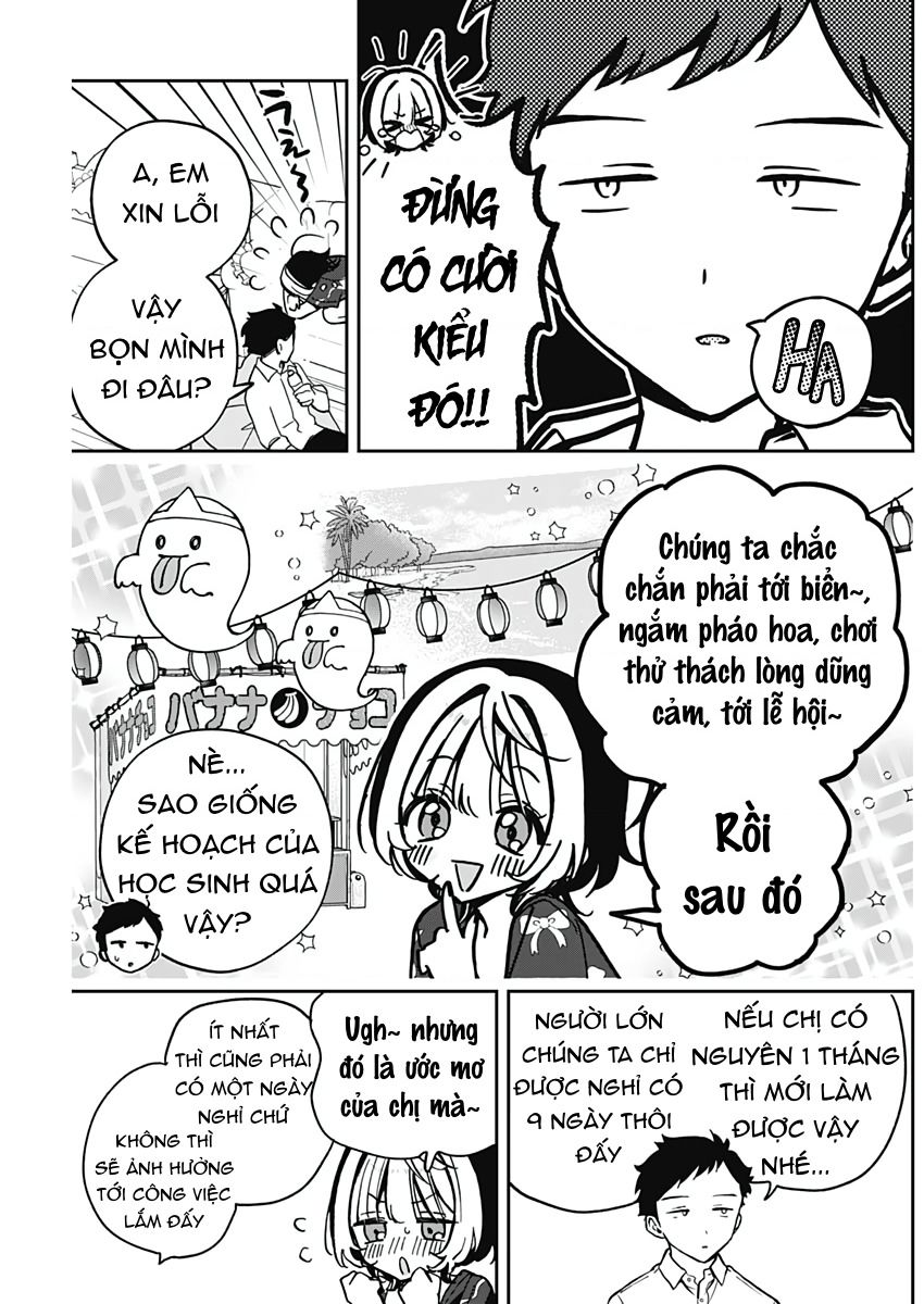 Noa-Senpai Wa Tomodachi Chapter 30 - Trang 2