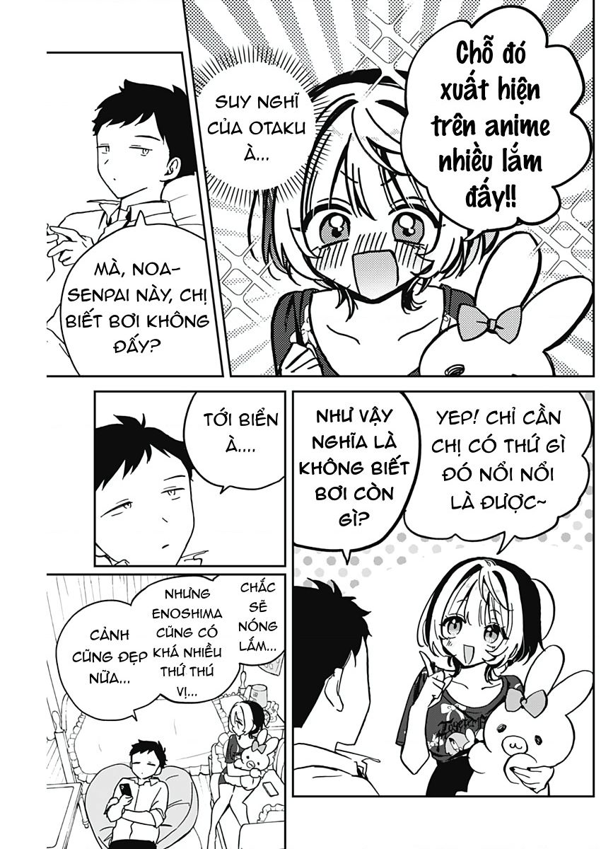 Noa-Senpai Wa Tomodachi Chapter 30 - Trang 2