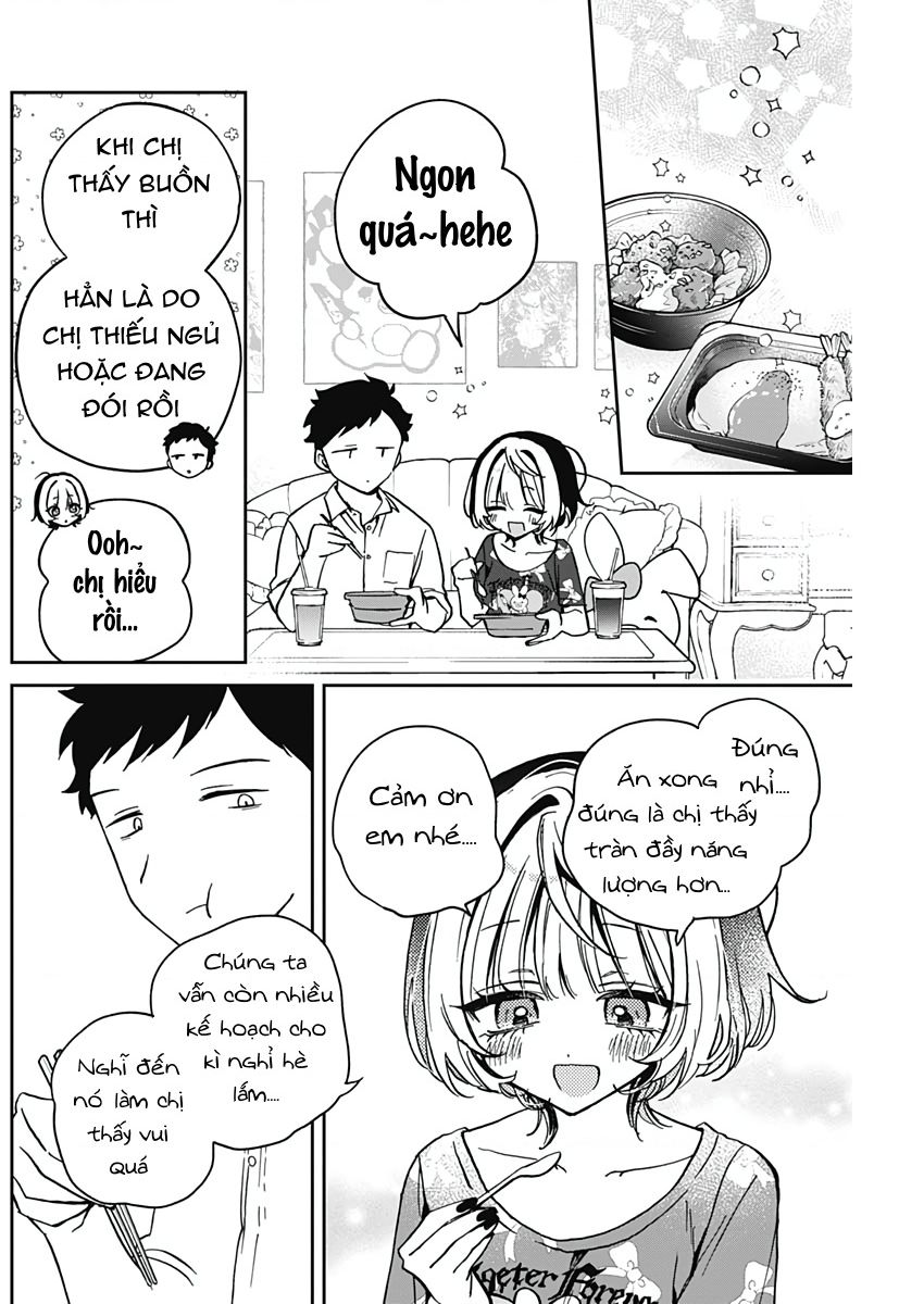 Noa-Senpai Wa Tomodachi Chapter 30 - Trang 2