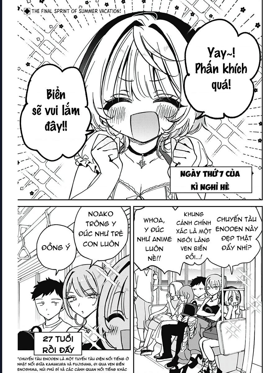 Noa-Senpai Wa Tomodachi Chapter 34 - Trang 2