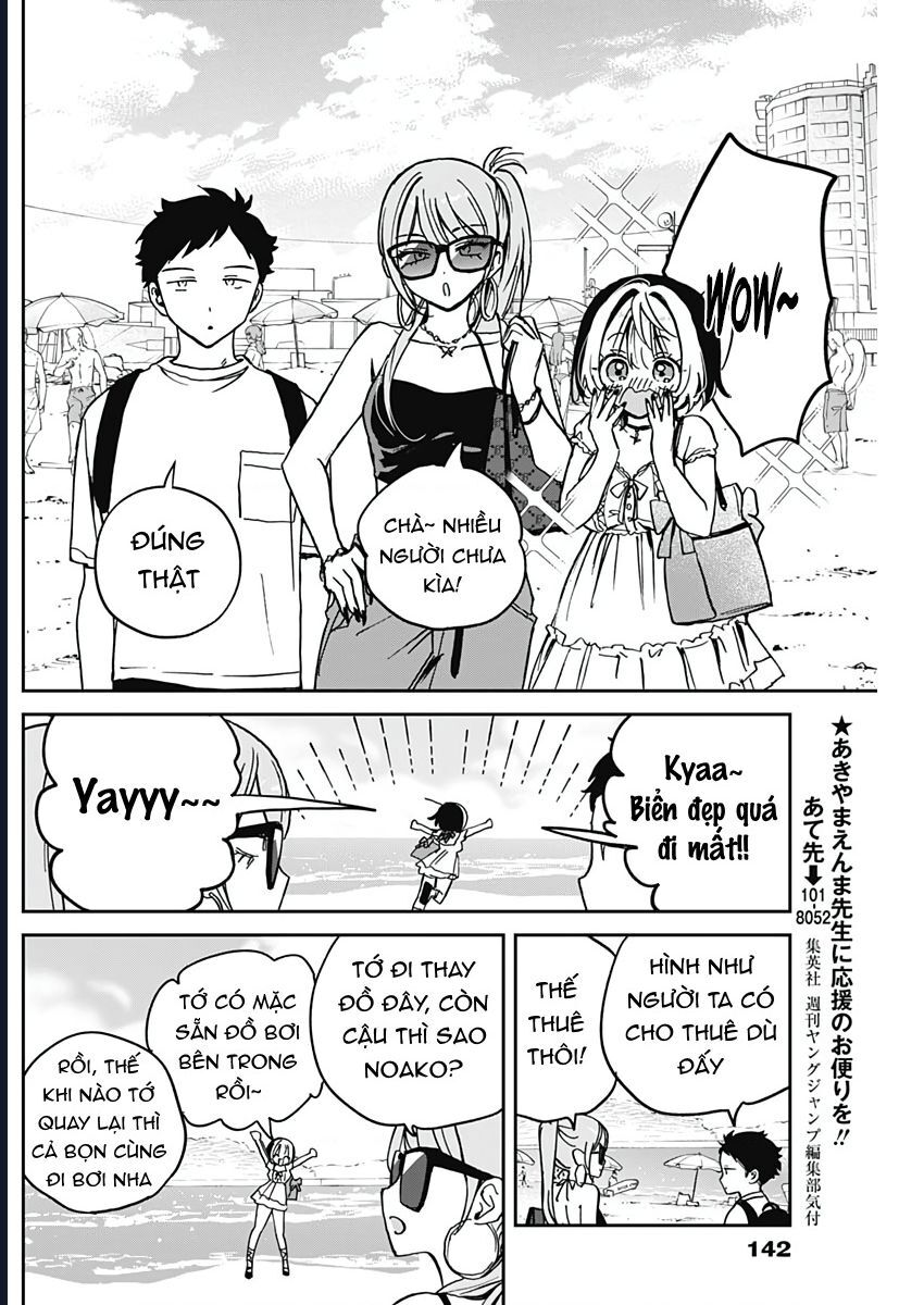 Noa-Senpai Wa Tomodachi Chapter 34 - Trang 2