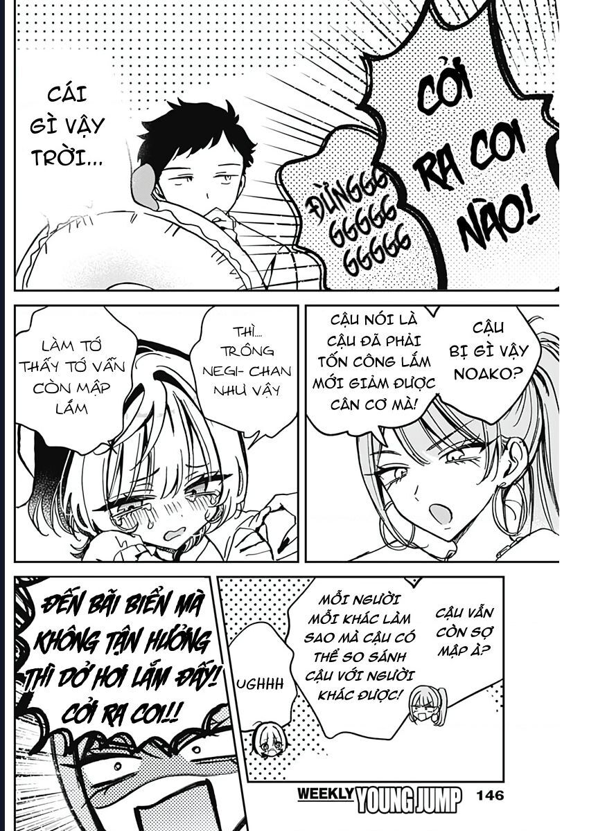 Noa-Senpai Wa Tomodachi Chapter 34 - Trang 2