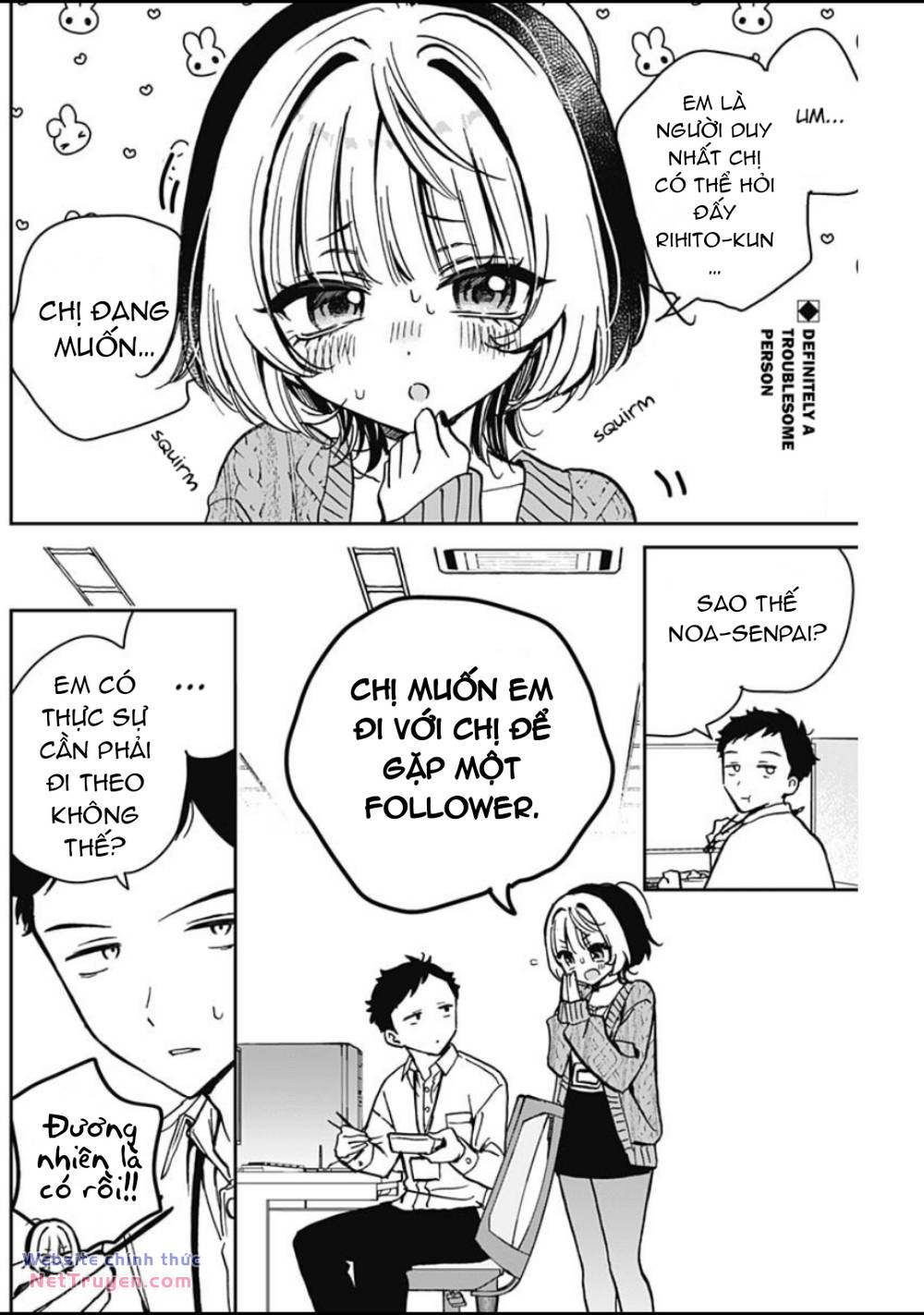 Noa-Senpai Wa Tomodachi Chapter 7 - Trang 3