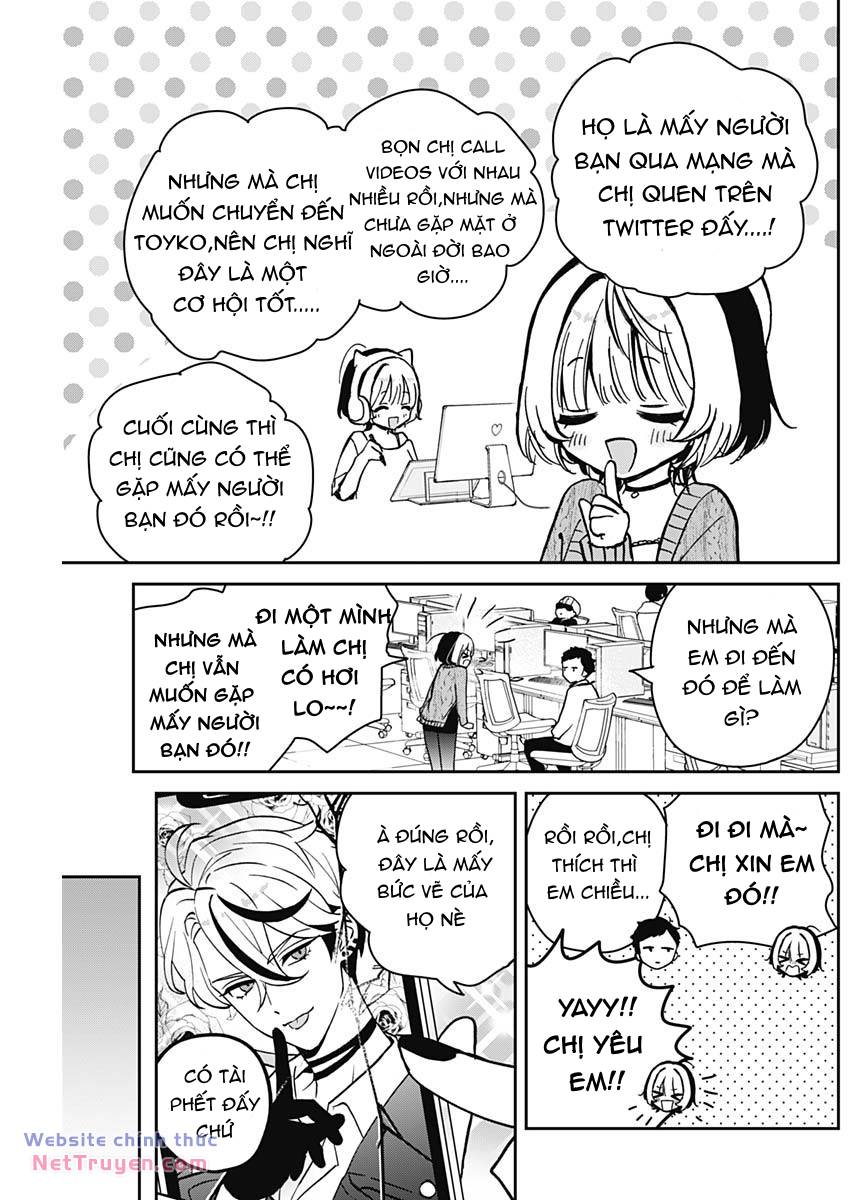 Noa-Senpai Wa Tomodachi Chapter 7 - Trang 3