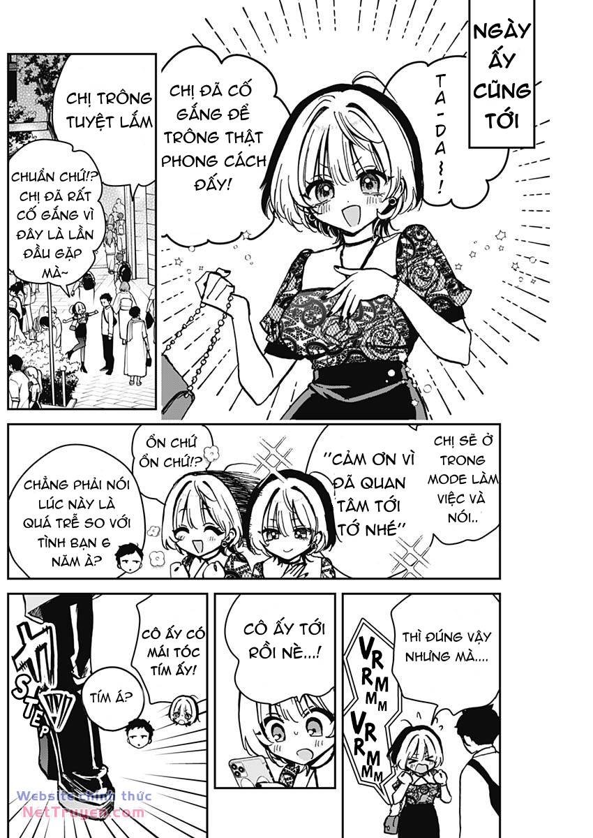 Noa-Senpai Wa Tomodachi Chapter 7 - Trang 3