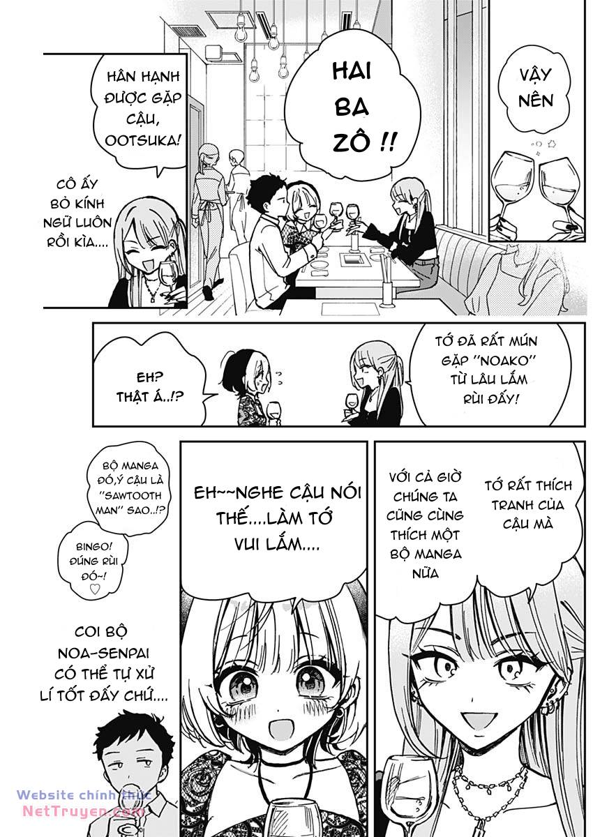 Noa-Senpai Wa Tomodachi Chapter 7 - Trang 3