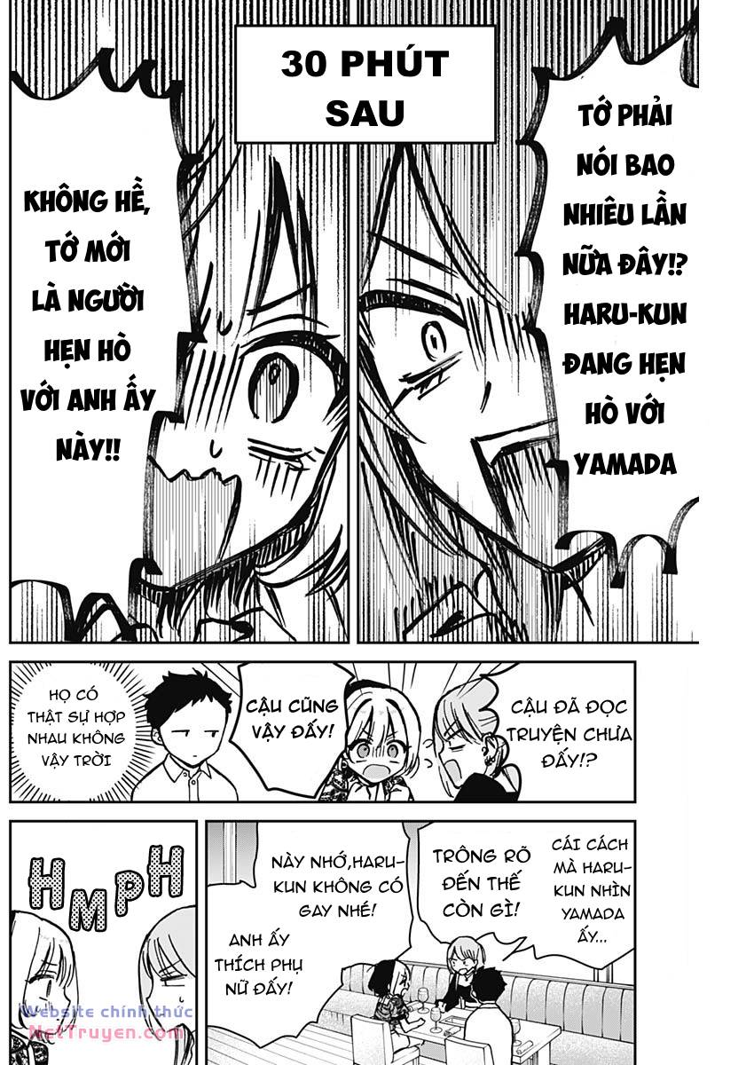 Noa-Senpai Wa Tomodachi Chapter 7 - Trang 3