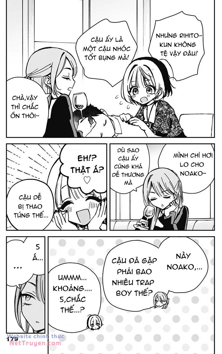 Noa-Senpai Wa Tomodachi Chapter 7 - Trang 3