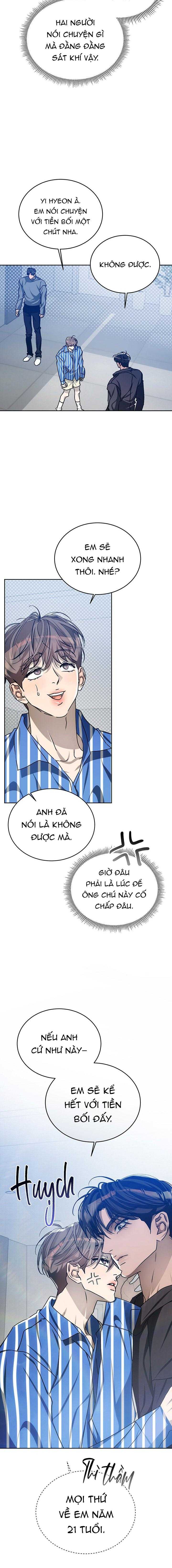 Nỗi ám ảnh ấm áp Chapter 38 - Next Chapter 39