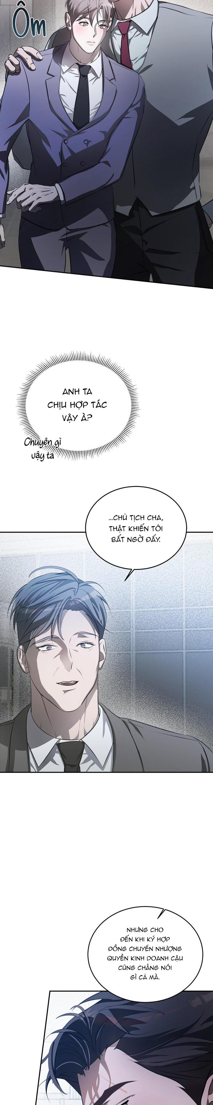 Trang truyện 011 trong truyện tranh Nỗi Ám Ảnh Ấm Áp - Chapter 8 - truyentvn.net