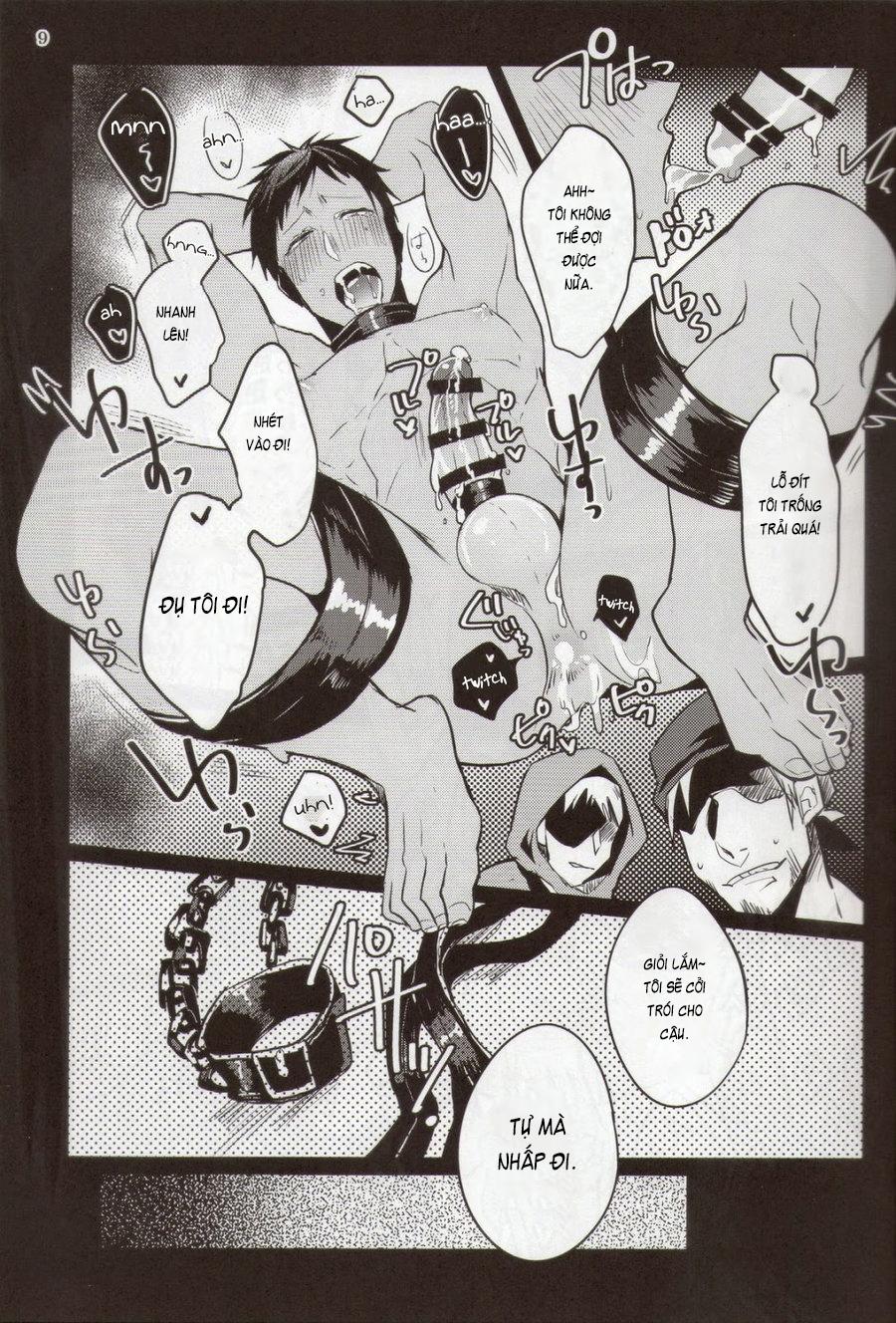 Nơi Husbando Của Bạn Bị đụ Ná Thở Chapter 20 - Next Chapter 21