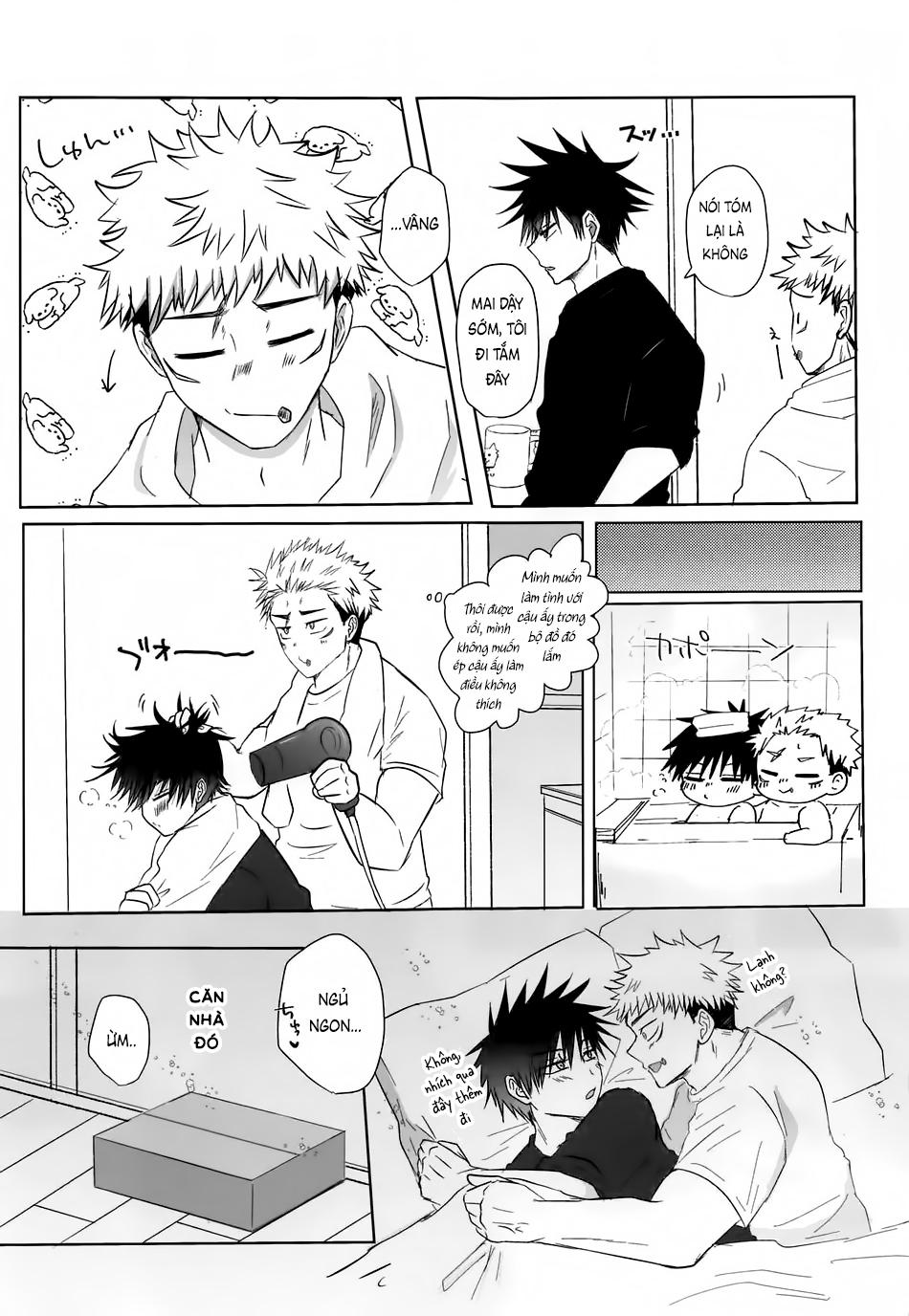 Nơi Husbando Của Bạn Bị đụ Ná Thở Chapter 74 Megumi - Next Chapter 75 Genya
