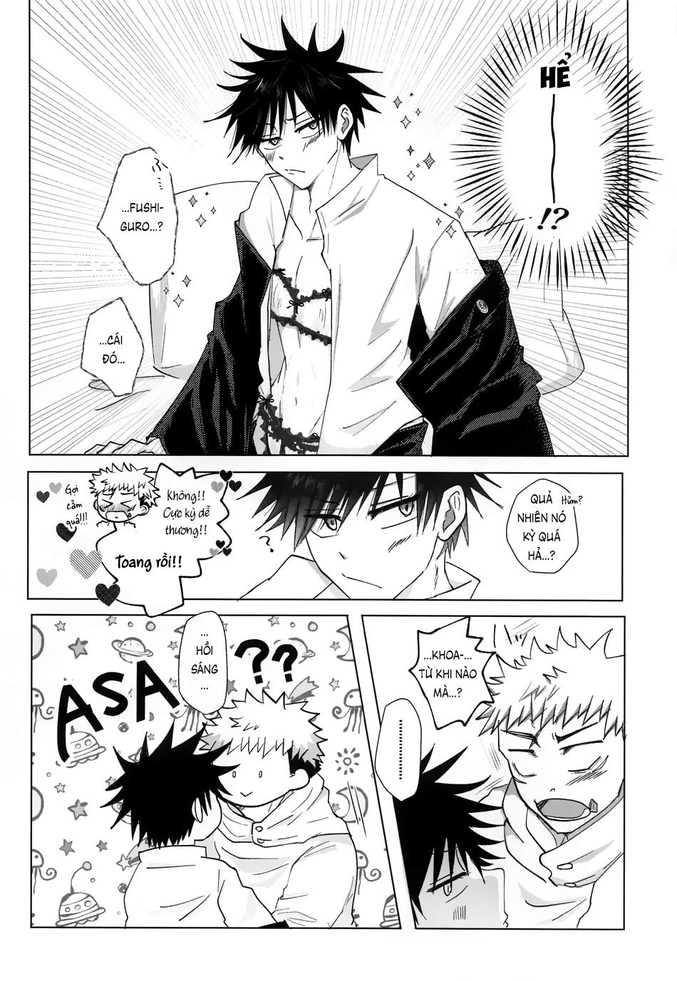 Nơi Husbando Của Bạn Bị đụ Ná Thở Chapter 74 Megumi - Next Chapter 75 Genya