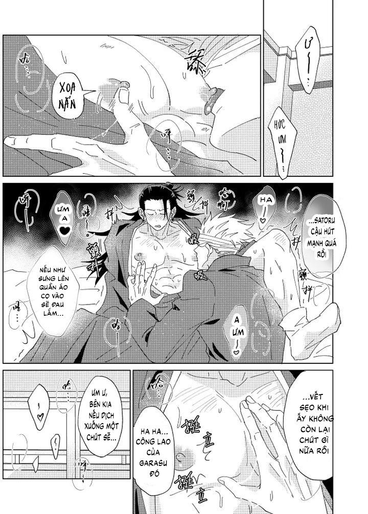 Nơi Husbando Của Bạn Bị đụ Ná Thở Chapter 89: GoGe - Next Chapter 90.1: Megumi
