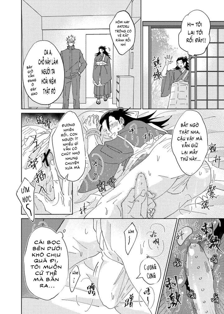 Nơi Husbando Của Bạn Bị đụ Ná Thở Chapter 89: GoGe - Next Chapter 90.1: Megumi