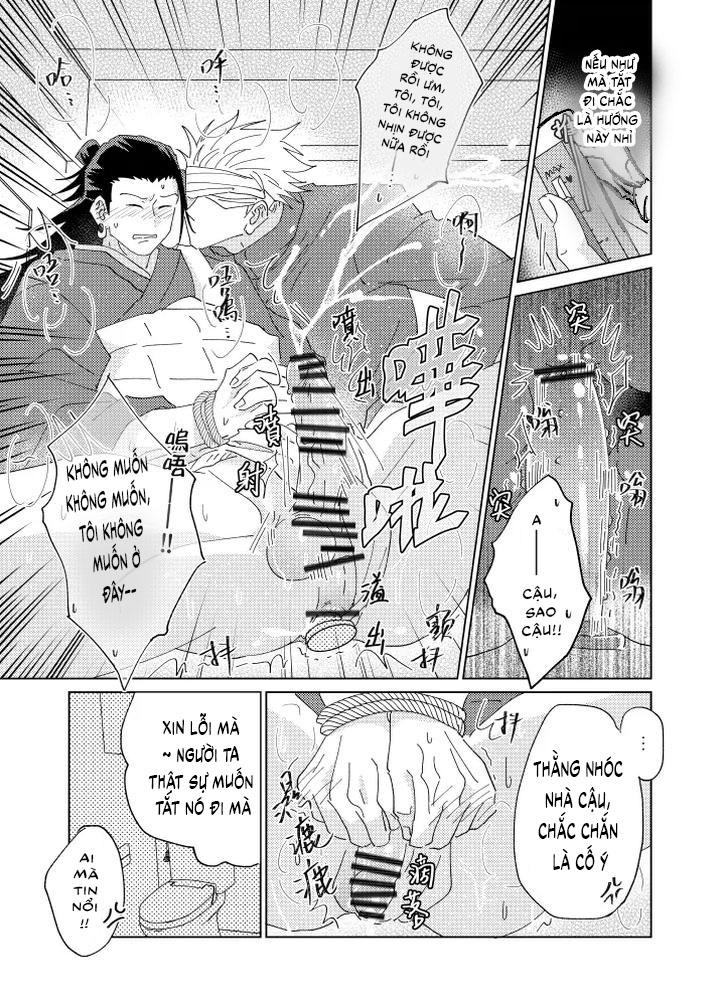 Nơi Husbando Của Bạn Bị đụ Ná Thở Chapter 89: GoGe - Next Chapter 90.1: Megumi