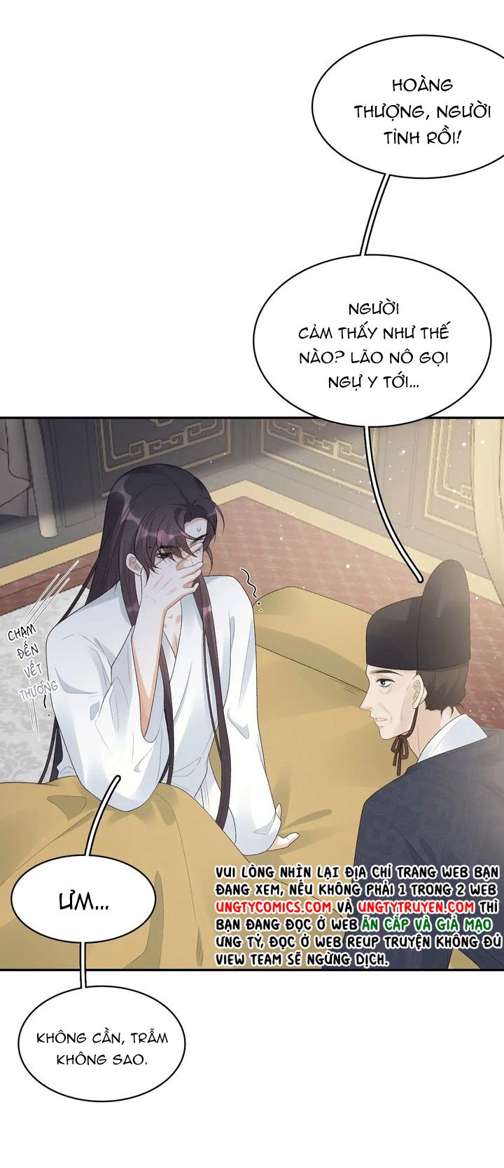 Nội Thị Mỗi Ngày Đều Muốn Cách Xa Hoàng Thượng Chapter 45 - Next Chapter 46