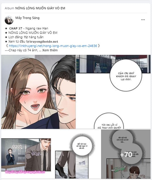 nóng lòng muốn giày vò em Chapter 37.1 - Next chương 37.2