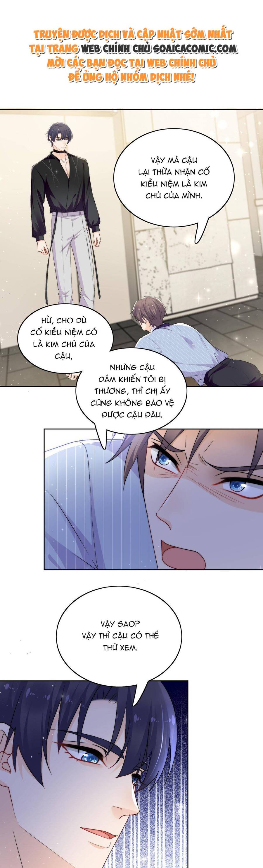 Nữ Chính Hắc Hóa Sau Trọng Sinh Chapter 39 - Trang 4