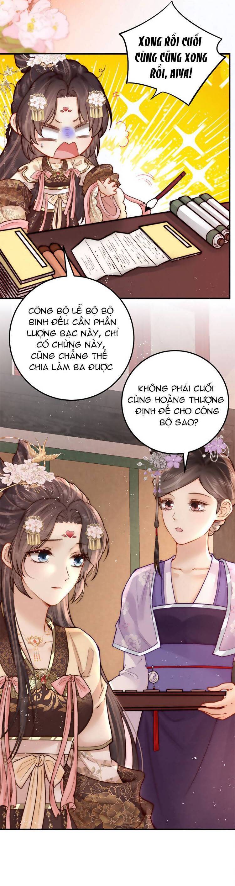 Nữ Đế Và Dàn Hậu Cung Siêu Phẩm Chapter 15 - Next Chapter 16