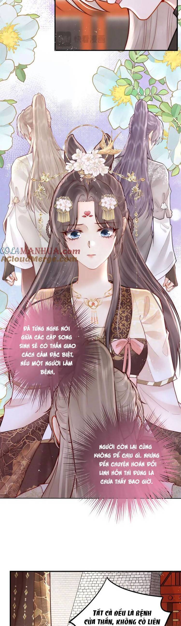 Nữ Đế Và Dàn Hậu Cung Siêu Phẩm Chapter 18 - Next Chapter 19