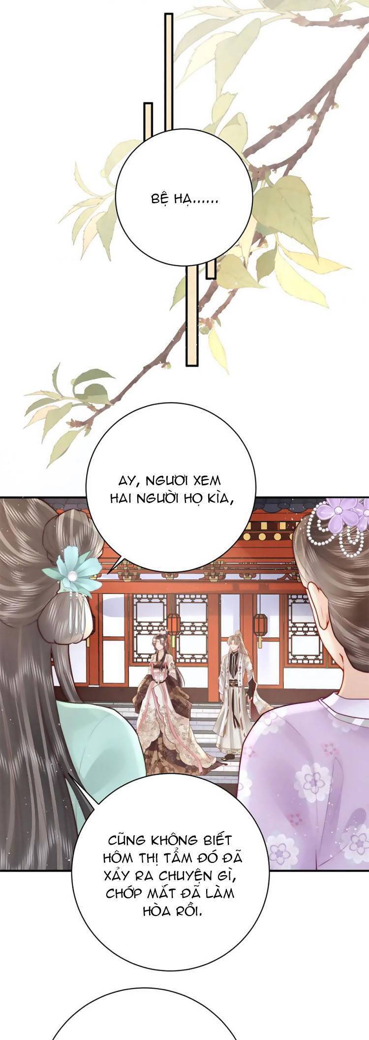 Nữ Đế Và Dàn Hậu Cung Siêu Phẩm Chapter 18 - Next Chapter 19