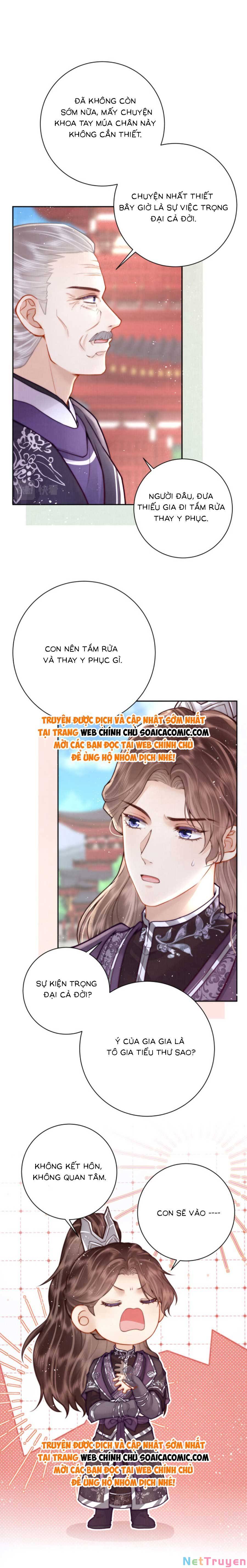 Nữ Đế Và Dàn Hậu Cung Siêu Phẩm Chapter 4 - Next Chapter 5