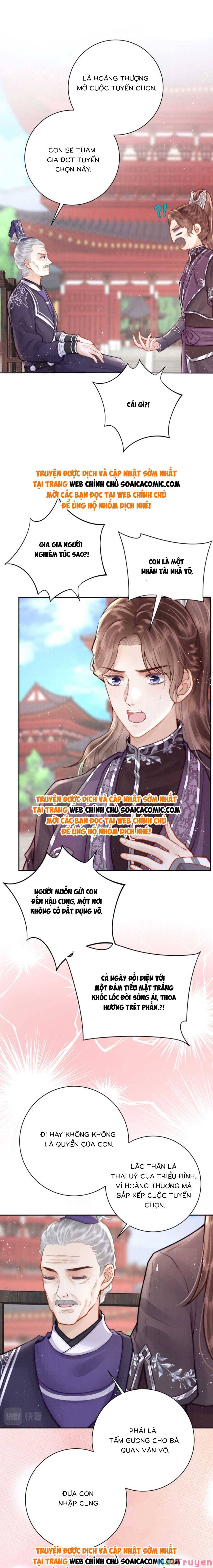 Nữ Đế Và Dàn Hậu Cung Siêu Phẩm Chapter 4 - Next Chapter 5