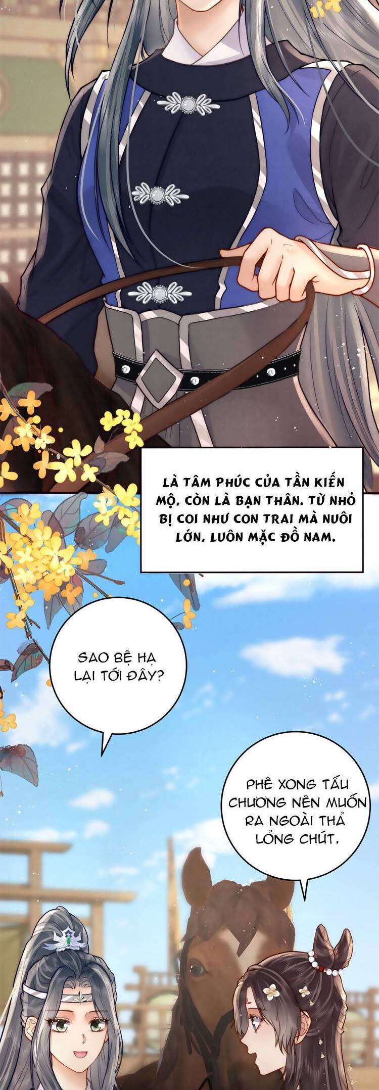 Nữ Đế Và Dàn Hậu Cung Siêu Phẩm Chapter 5 - Next Chapter 6